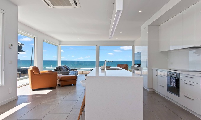 Apollo Bay Casa | Charinga en la bahía - Apollo Bay Ultimate Beachfront