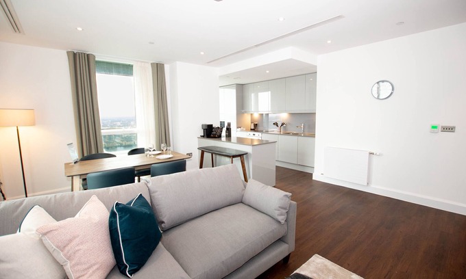 Canary Wharf Apartamento | Charles Hope Apartment Canary Wharf