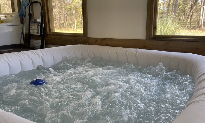 Dorchester County Casa | Charleston Farm 10 Acres Private Hot Tub Fire Pit #2
