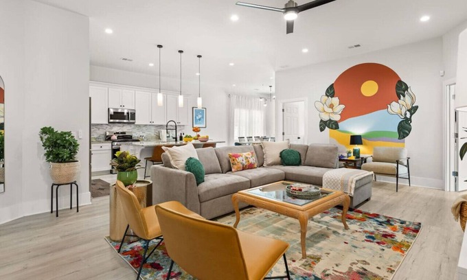 Cordesville Casa | Charleston-themed House for 10!