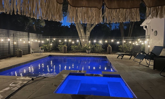 Riverland Terrace Casa | Charleston Tranquil Marshside Retreat w/Pool/Spa