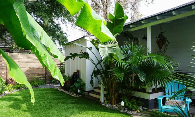 North-Central Cabaña | Charlestons casa urbana con encanto