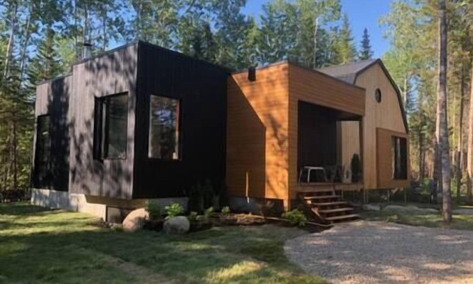 Saint Aime Des Lacs Chalet De Esquí | Charlevoix - Chalet Le Refuge