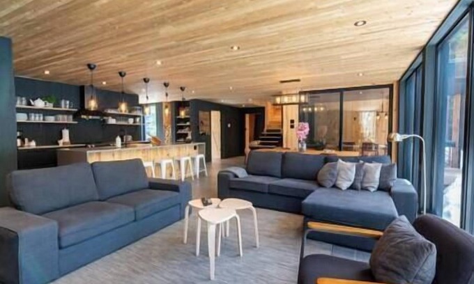 Saint Aime Des Lacs Chalet De Esquí | Charlevoix - Chalet La Cabane