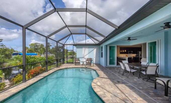 Englewood South Casa | Charlotte County Villa 5890 - Private Pool & Dock