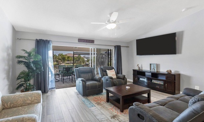 Port Charlotte - Charlotte Harbor Complejo | Charlotte Harbor - 4 Bed 2 Baths #14400