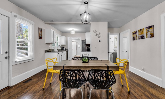 Villa Heights Casa | Charlotte Luxury Home NoDa