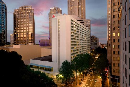 Charlotte Center City Hotel | Charlotte Marriott City Center