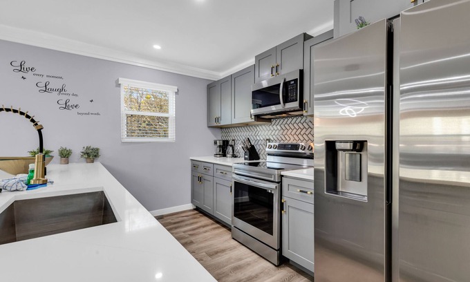 Villa Heights Apartamento | Charlotte Spacious Home