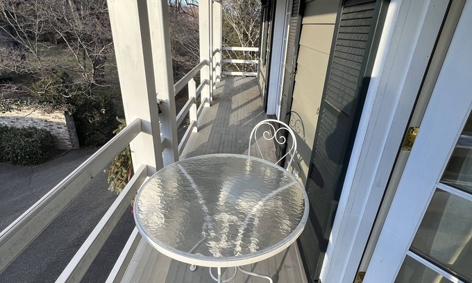 Charlottesville Cabaña | Charlottesville/ Ivy Apartment Cottage