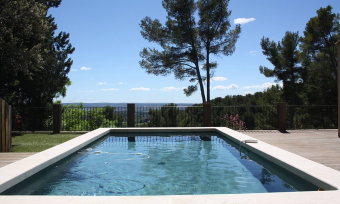 Aix-en-Provence Casa | Encanto y autenticidad en las alturas de Aix en Provence a 4 km de la Rotonde.