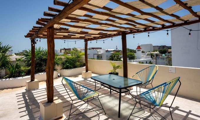 Área de la calle 12 Apartamento | Charm and harmony just steps away from 5th Avenue