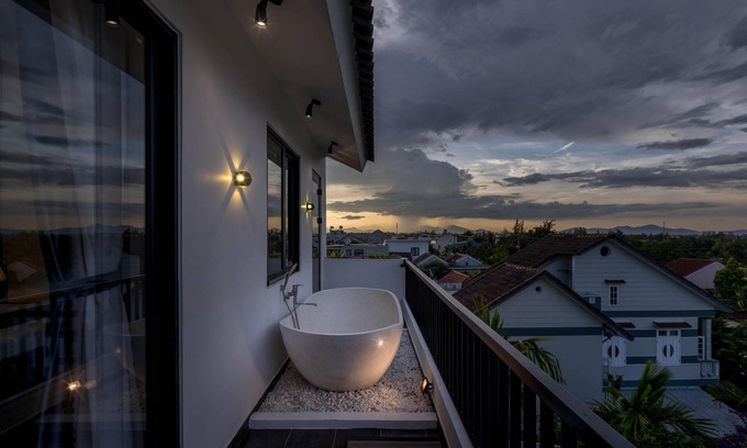 Cam Ha Apartamento | Charm Champion Villa Hoian