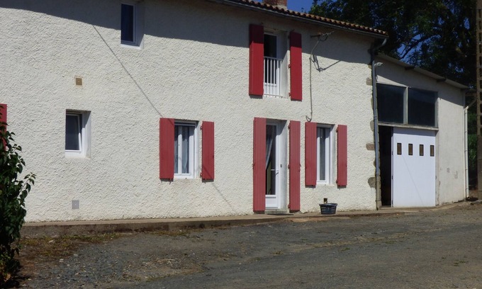 Saint-Georges-de-Montaigu Casa | Casa de campo con encanto