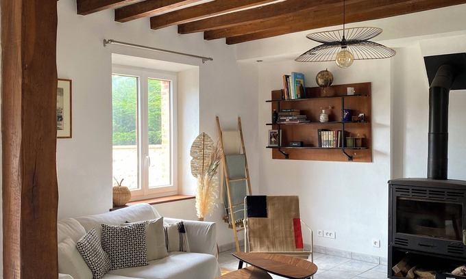 Saint-Julien-de-la-Liegue Casa | Charmante Maison Normande