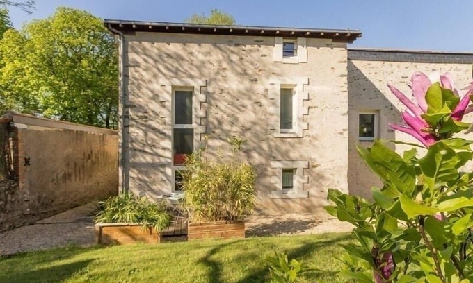Saint-Sebastien-sur-Loire Cabaña | Gîte cosy aux portes de Nantes avec terrasse privative et vélos