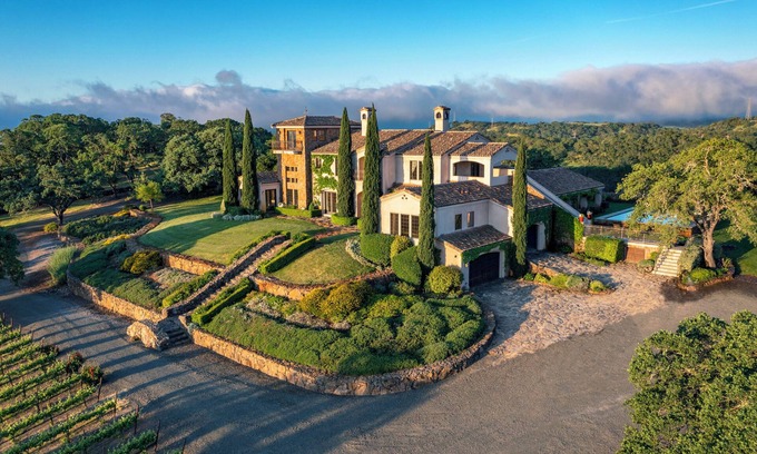 Fairfield Villa | Charm of Villa Capricho - Private 25-acre Wine Country Estate w/ Pool, Vineyard