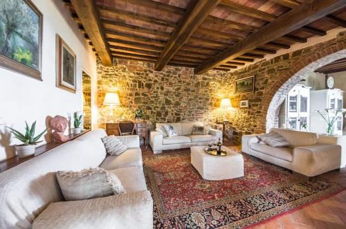 Gambassi Terme Casa | CHARM VILLA Tuscany