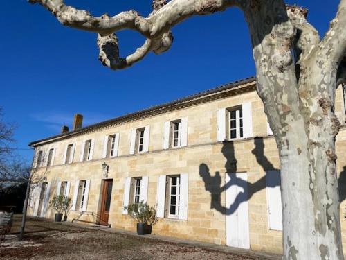 Saint-Sulpice-de-Faleyrens Casa | Charmante Demeure