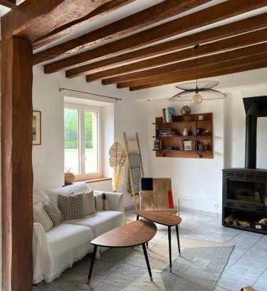Saint-Julien-de-la-Liegue Casa | Charmante Maison Normande