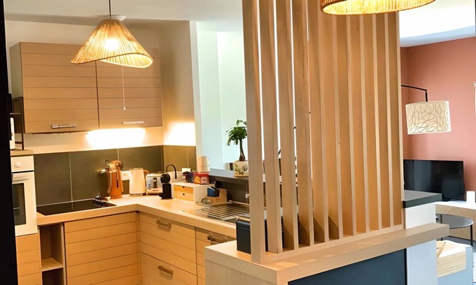 Jonzac Apartamento | Charmant 2 Pièce, Classé 3, Neuf et Cosy Idéalement Situé !