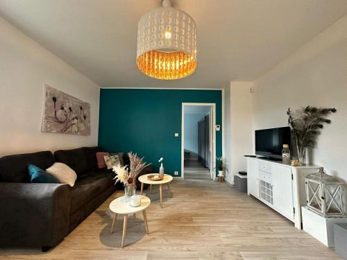 Besancon Apartamento | Charmant 2 pièces avec terrasse - Proche Gare et Centre Ville