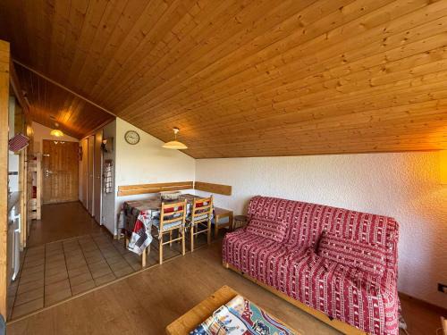 Les Saisies Apartamento | Charmant 2 Pièces + Cabine aux Saisies, 4 pers., Balcon Sud, TV, WiFi - FR-1-293-210