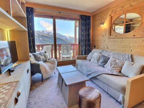 Les Allues Apartamento | Charmant 2 pièces cabine skis aux pieds avec parking et sèche-chaussures - FR-1-182-245
