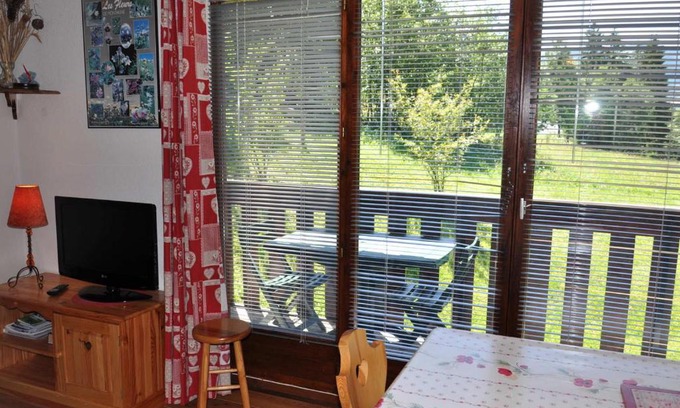 Abondance Apartamento | Charmant 2 pièces calme avec balcon, proche pistes! - FR-1-692-70