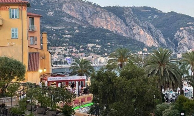 Alpes-Maritimes Apartamento | Charmant 2 Pièces Dans Centre Ville de Menton