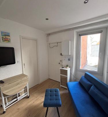 Sanary-sur-Mer Apartamento | Charmant 2 pièces sur le port avec parking gratuit et WIFI