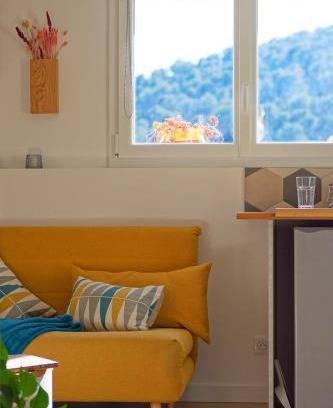 Vence Apartamento | charmant 2 pièces vue Saint Paul de Vence 1 chambre