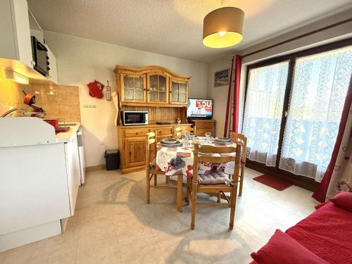 Praz-sur-Arly Apartamento | Charmant 2P Cabine à Praz-sur-Arly - Ski, Balcon, Parking, 4 Pers - FR-1-603-39
