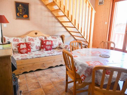 Valloire Apartamento | Charmant 2P cabine + mezzanine, 6 pers, exposé Ouest à Valloire, près du centre et des commodités - FR-1-263-185