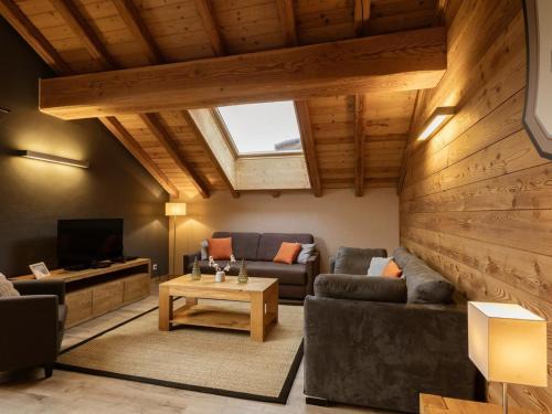 Valloire Apartamento | Charmant 3 pièces 6 pers, 4* exposé ouest, proche télécabine du Crêt de la Brive à Valloire - FR-1-263-211