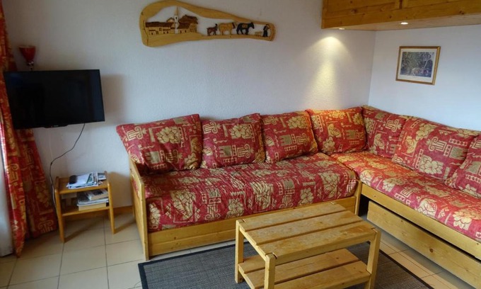 Vallandry Apartamento | Charmant 3 pièces pour 6 pers. proche pistes à Vallandry - FR-1-411-496