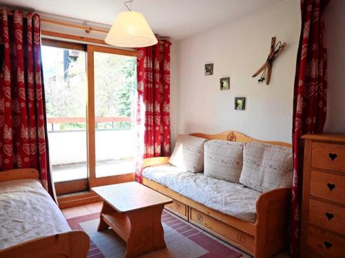Vallandry Apartamento | Charmant 3 pièces près des pistes pour 8 personnes à Vallandry, animaux acceptés - FR-1-411-342