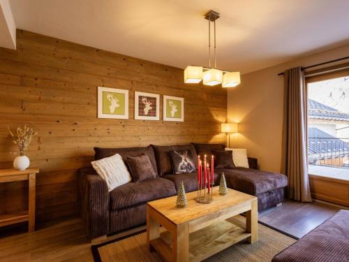 Valloire Apartamento | Charmant 4 pièces pour 8 pers. avec terrasse, proche télécabine à Valloire - FR-1-263-212
