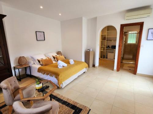 L'Ile-Rousse Apartamento | Charmant 40 m proche Centre