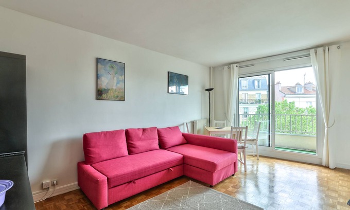 Centre Ville Apartamento | Charmant Appartement à 3 Minutes du Métro 10