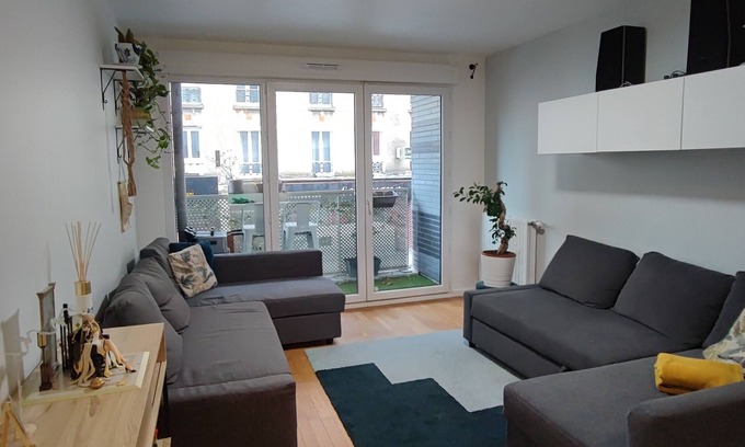 Le Pre-Saint-Gervais Apartamento | Charmant Appartement au Pré