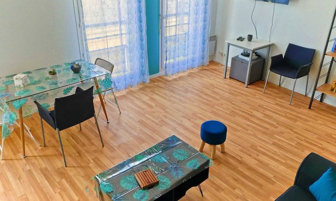 Sotteville-les-Rouen Apartamento | Charmant Appartement sur Sotteville les Rouen