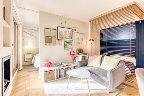 Le Parc Saint-Maur Apartamento | Charmant Appart, terrasse verdoyante, proche Paris