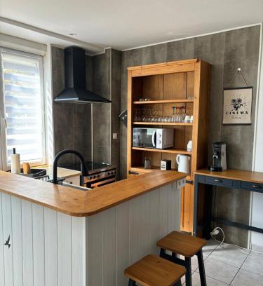 Belleville-sur-Meuse Apartamento | Charmant appartement lumineux en rez-de-chaussée