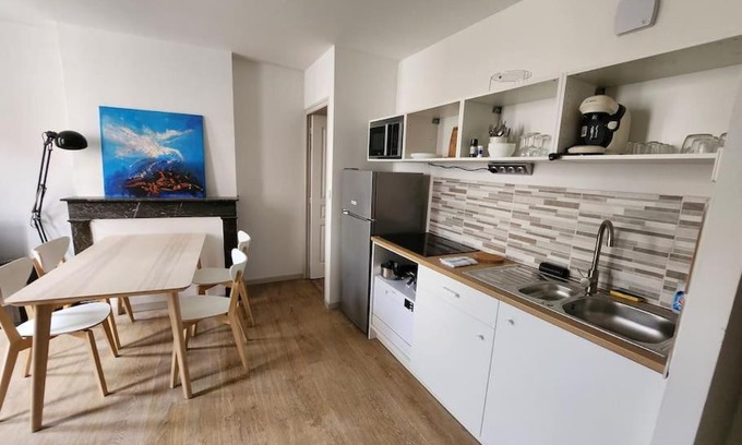 Bar-le-Duc Apartamento | Charmant appart centre ville.