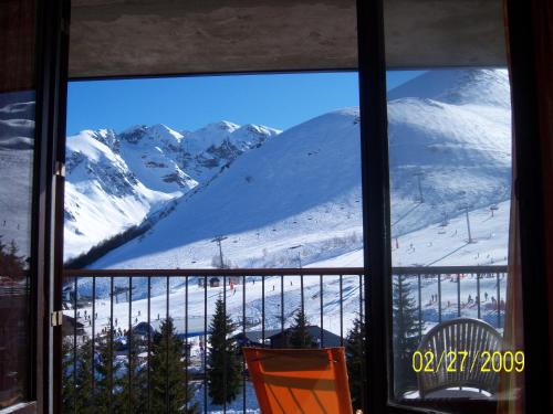 Gouaux-de-Larboust Apartamento | Charmant appartement à Gouaux-de-Larboust avec vue montagne