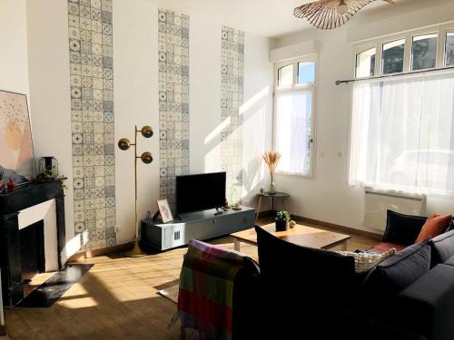 Sable-sur-Sarthe Apartamento | Charmant appartement coeur de centre ville