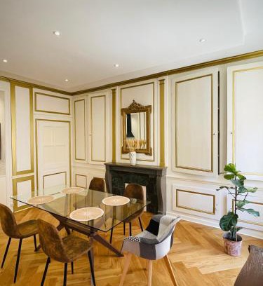 Salins-les-Bains Apartamento | Charmant appartement haut de gamme