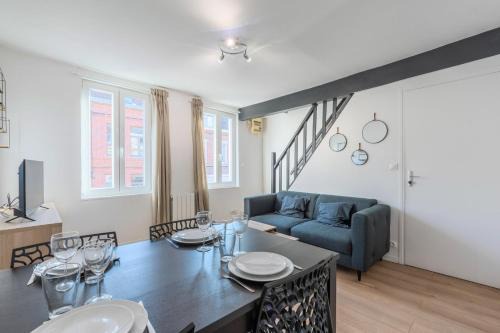 Marcq-en-Baroeul Apartamento | Charmant appartement rénové 2 chambres.