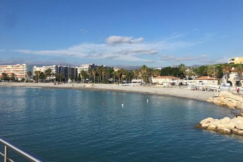 Cros-de-Cagnes Apartamento | Charmant appartement bord de mer, Plage